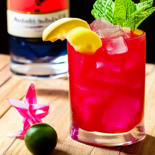 Absolutely Fruity cocktail recipe