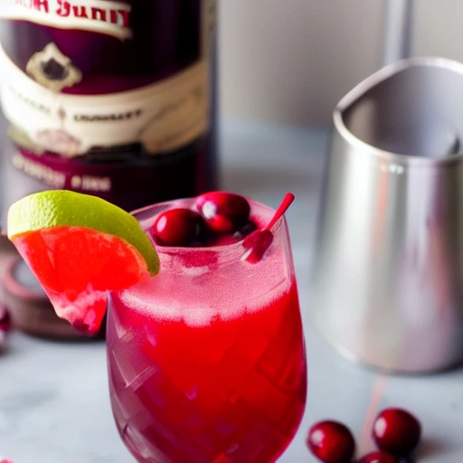 Cranberry Kiss cocktail recipe