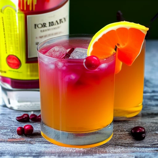 Parrot Bay Breeze cocktail recipe