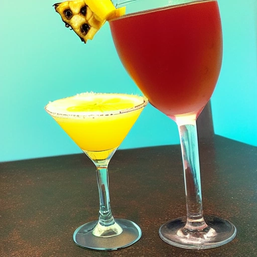 Parrot Bay Pinada cocktail recipe
