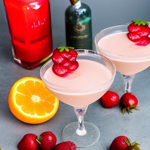 Strawberry Patch cocktail recipe