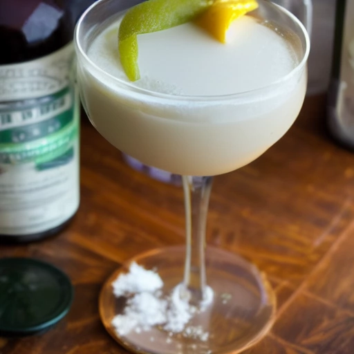 White Christmas cocktail recipe