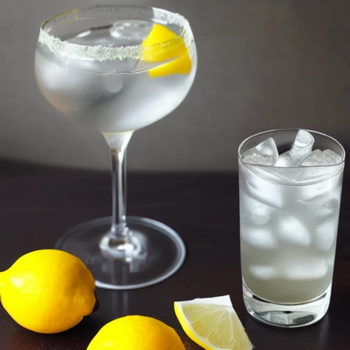 Slow Gin and Tonic cocktail recipe