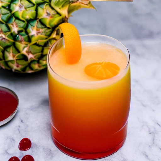 Sunbeam cocktail recipe