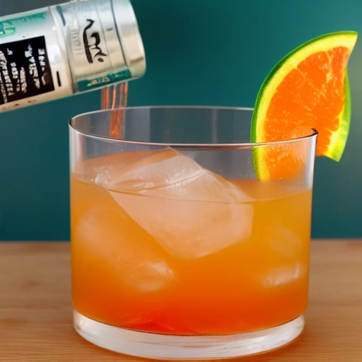 Titanic Uplift cocktail recipe