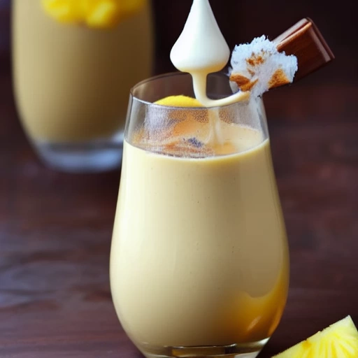 Machiavelli Pina Colada cocktail recipe