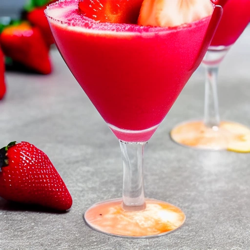 Strawberry Bandit cocktail recipe