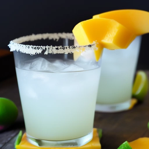 Mango Margarita #2 cocktail recipe