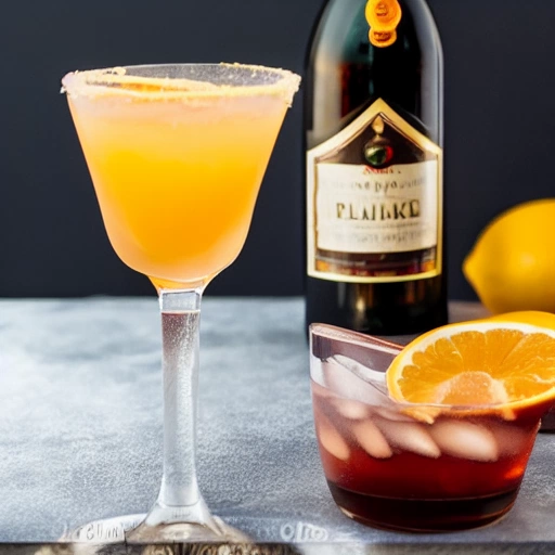 Roman Punch cocktail recipe