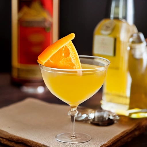 Sauternes House Punch cocktail recipe