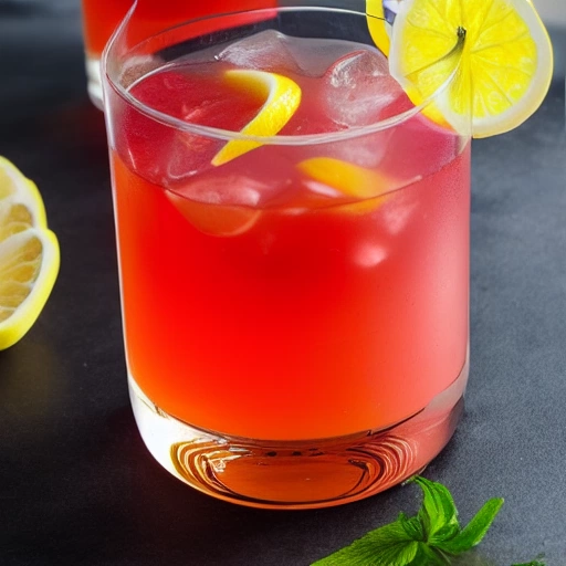 Trinidad Rum Punch cocktail recipe