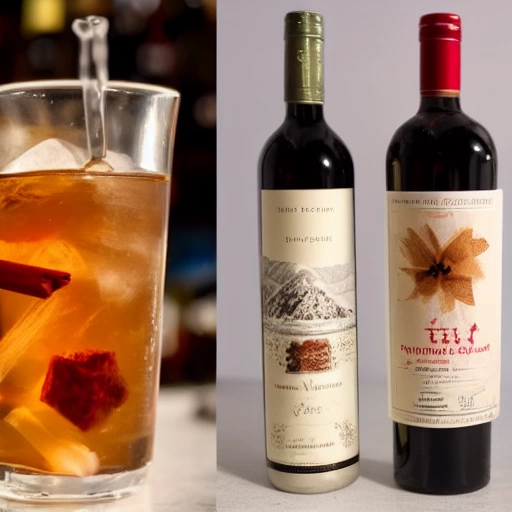 Winter Wine cocktail recipe