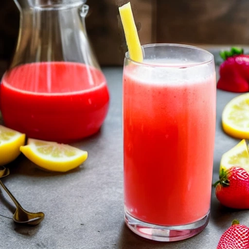 Strawberry Kiss cocktail recipe