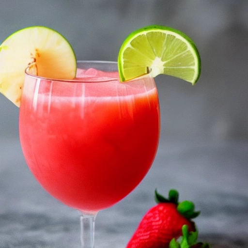Strawberry Split cocktail recipe