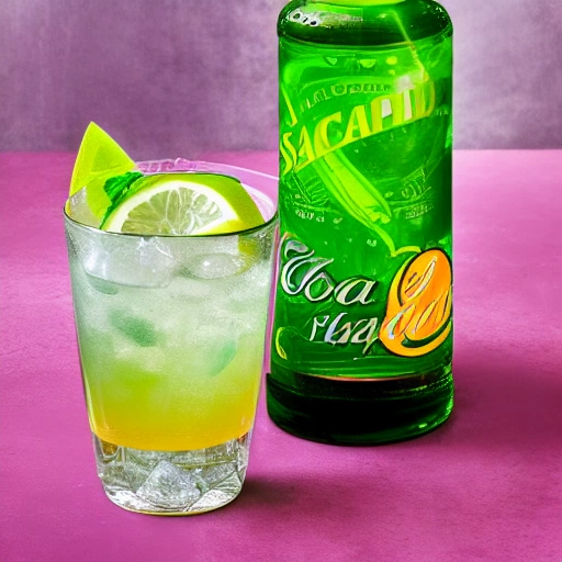 Acid Rain cocktail recipe