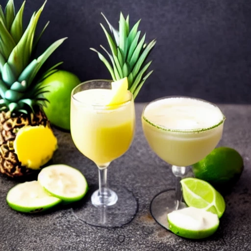Virgin Colada cocktail recipe