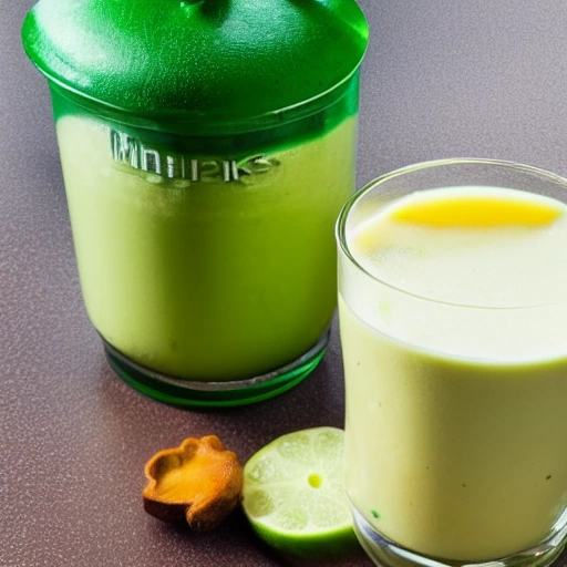 Marijuana Milkshake cocktail recipe