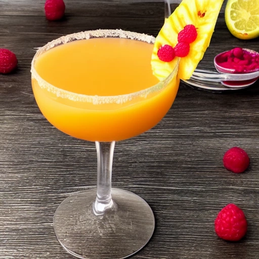 Summer Rain cocktail recipe