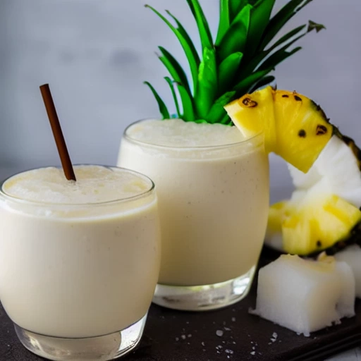 Vodka Pina Colada cocktail recipe