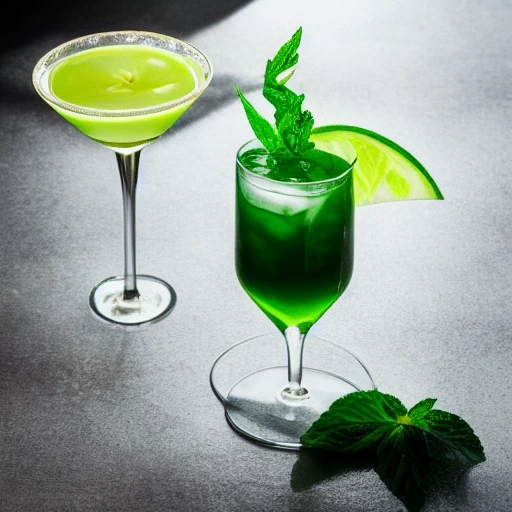 Absinthe Drip cocktail recipe