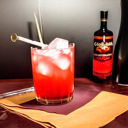 Black Napkin cocktail recipe