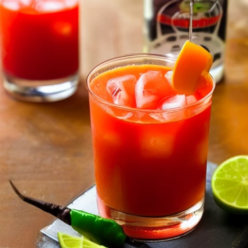 Bull Shot cocktail recipe