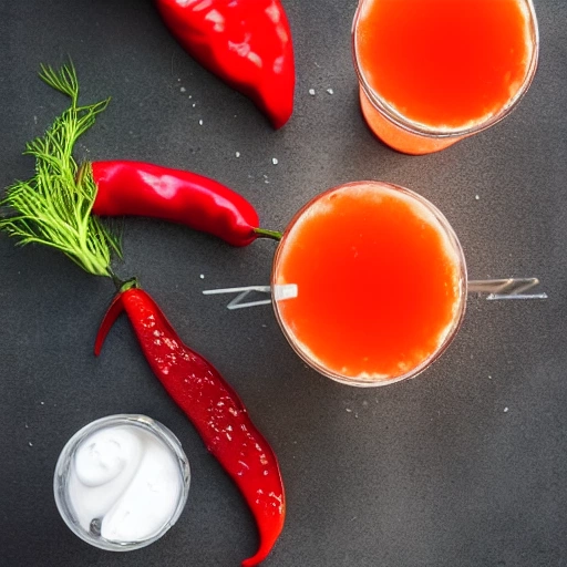 Bloody Butrum cocktail recipe