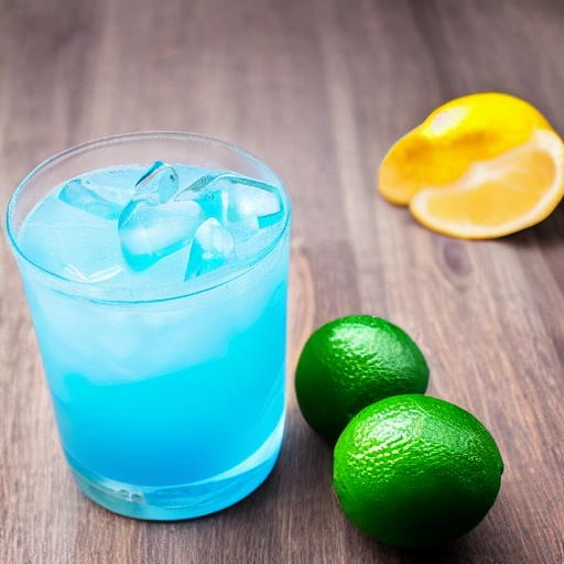 Blue Freezie cocktail recipe