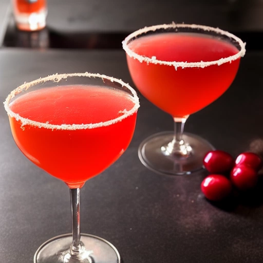 Caribe Cosmopolitan cocktail recipe