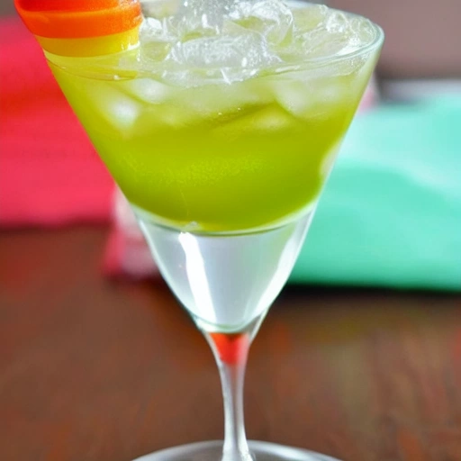 Canadian Skittle cocktail recipe
