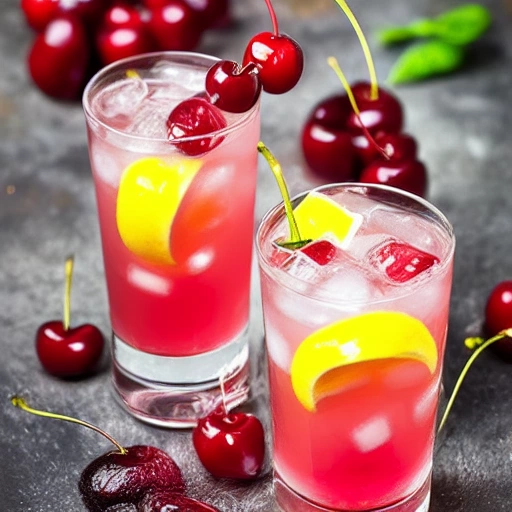 Cherry Crush cocktail recipe