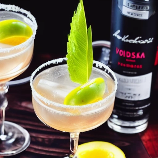 Vodka Passion cocktail recipe
