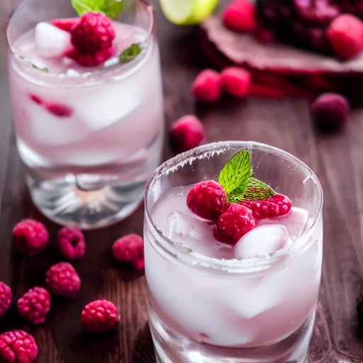Coco Berry cocktail recipe