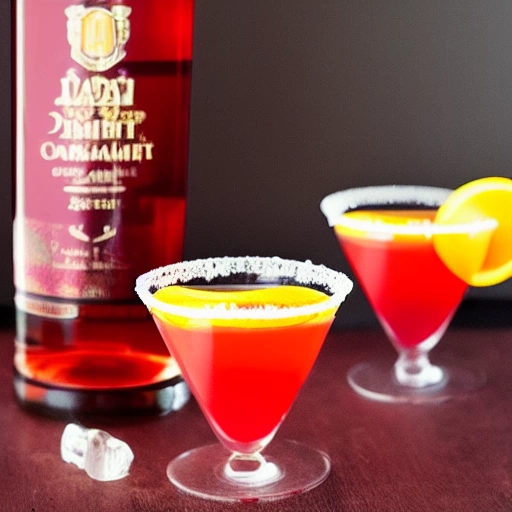 Cosmopolitan Delight cocktail recipe