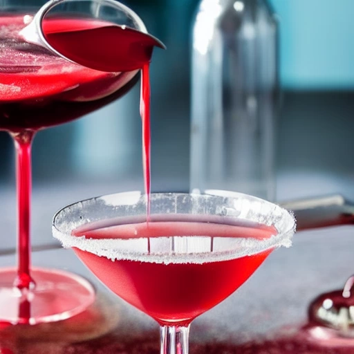 Crimson Martini cocktail recipe