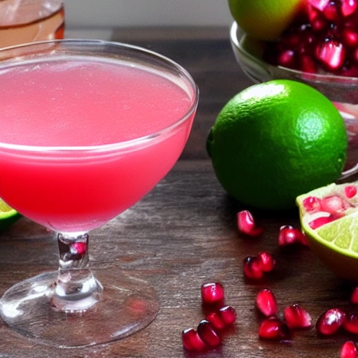 French Flamingo cocktail recipe