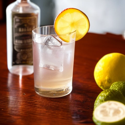 Gin Gin Highball cocktail recipe