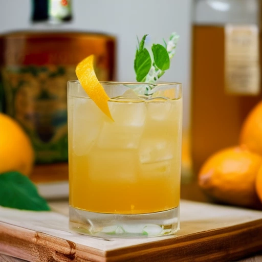 Happy Honey Cocktail cocktail recipe