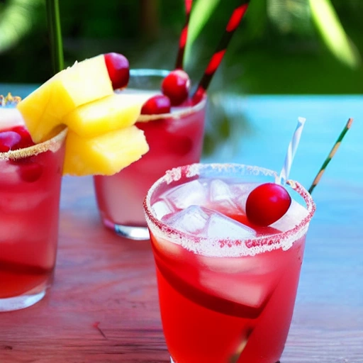 Island Breeze cocktail recipe