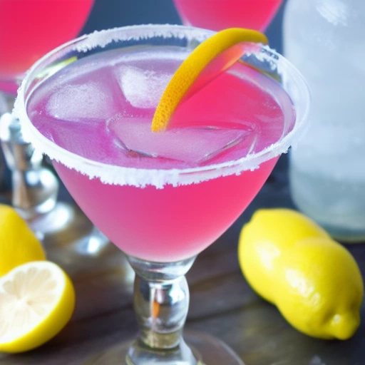 Lemon Daisy cocktail recipe