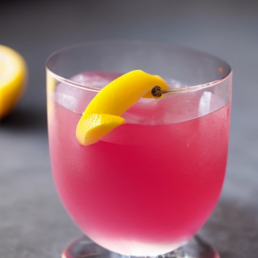 Lizzy Sour cocktail recipe