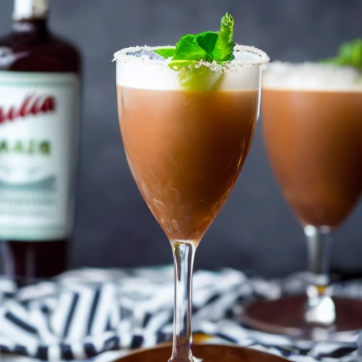 Macarena Mist cocktail recipe