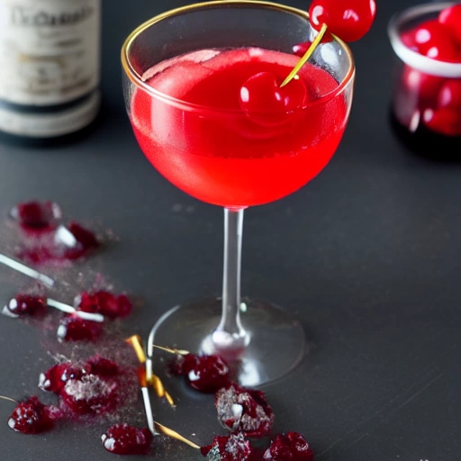 Black Mozart Sparkler cocktail recipe