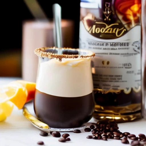 Mozart Kaffee cocktail recipe