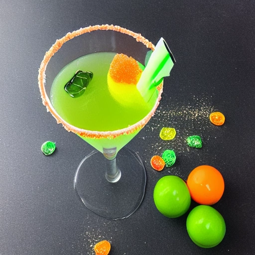 Melon Popper cocktail recipe