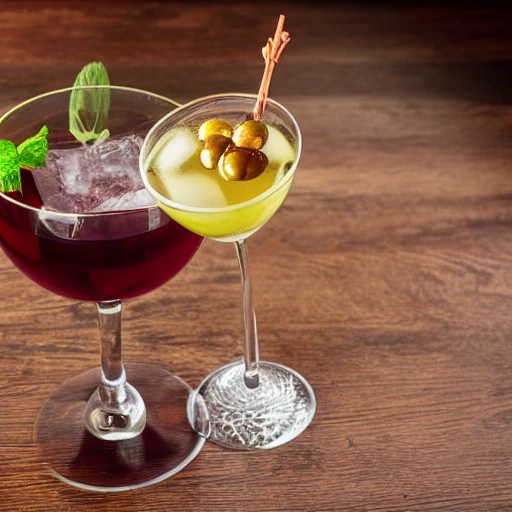 Pineau Martini cocktail recipe