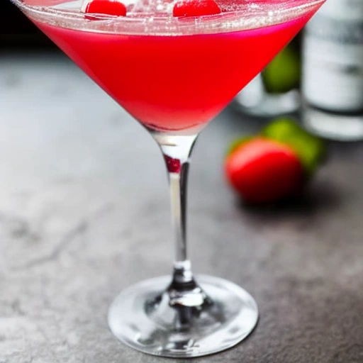 Upside-Down Martini cocktail recipe