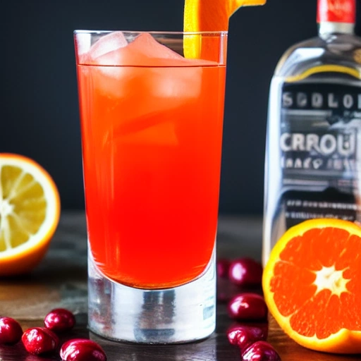 Orange Breeze cocktail recipe