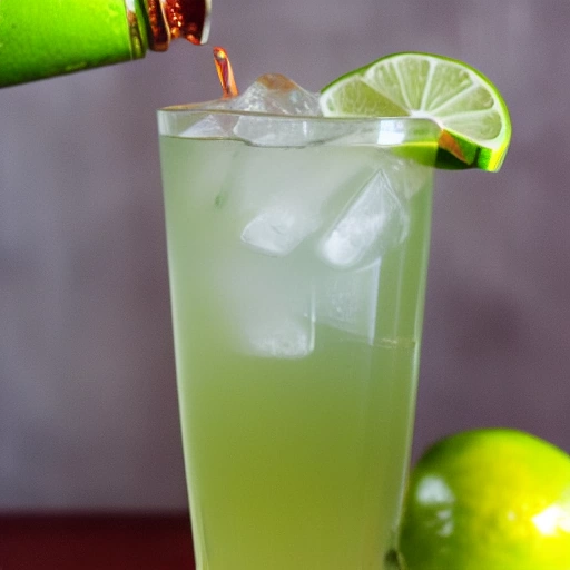 Lime Rickey cocktail recipe