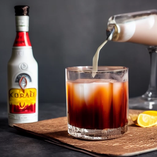White Bat cocktail recipe